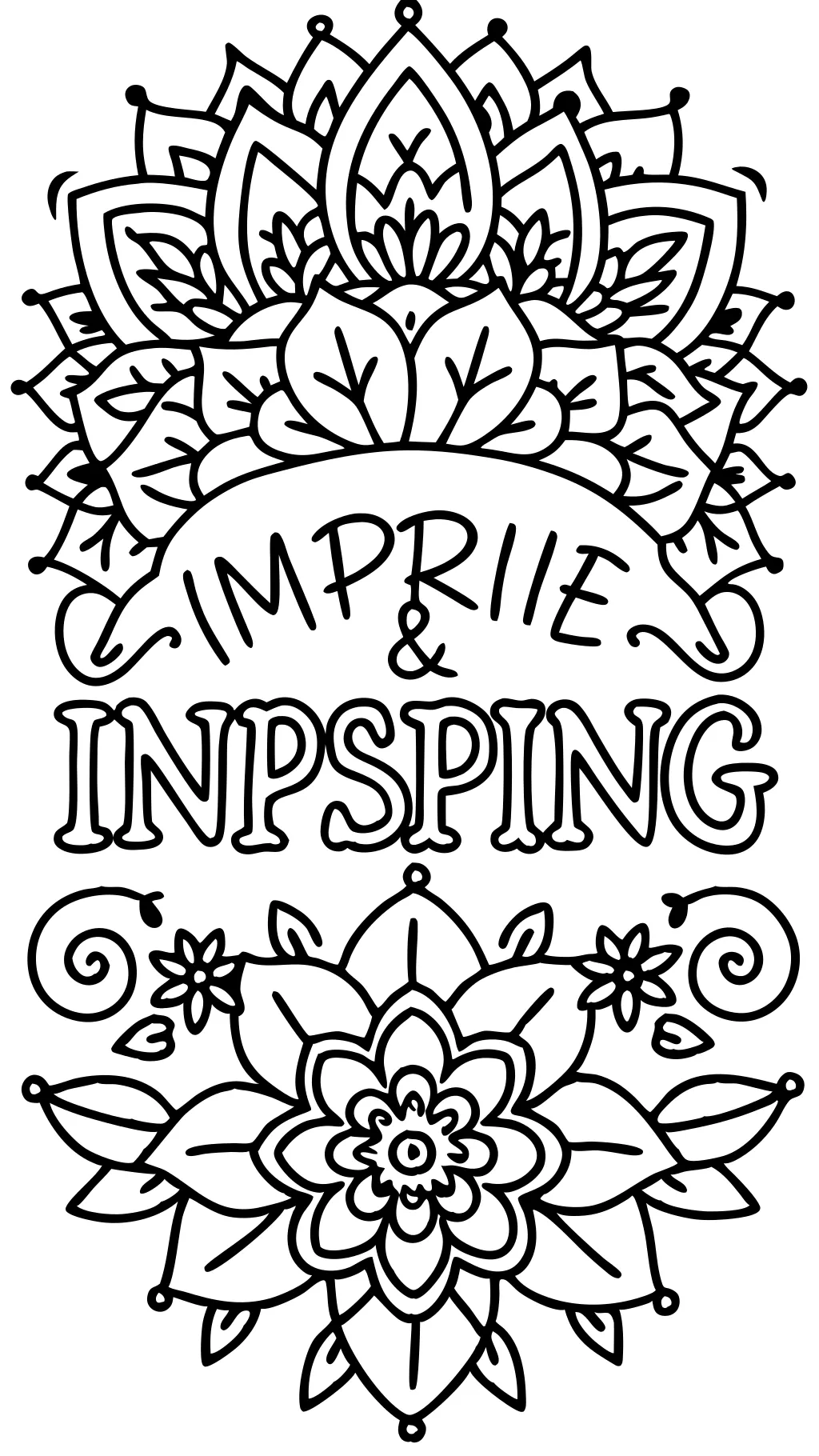 coloring pages with words